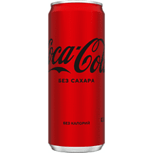Напиток "Coca-Cola Zero"