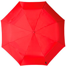 Зонт складной "LGF-99 ECO", 100 см, красный