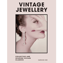 Книга на английском языке "Vintage Jewellery" HB, Caroline Cox