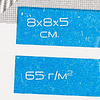 Бумага для заметок "inФормат", 80x80x50 мм, 500 листов, белый - 2