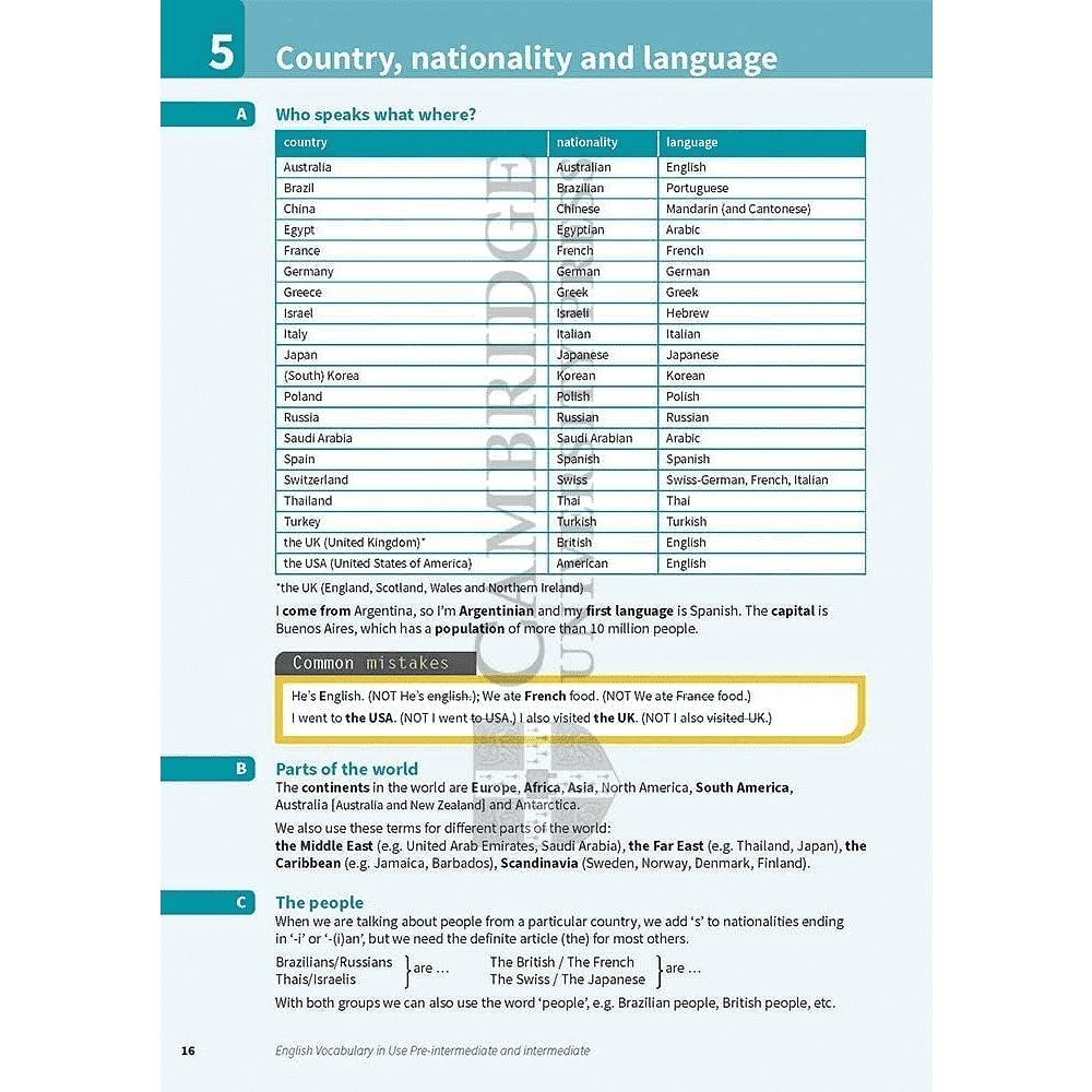 Книга "English Vocabulary in Use. Pre-intermediate and Intermediate. Book with Answers and Enhanced eBook", Redman Stuart - 4