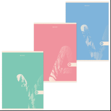 Тетрадь "Pastel", А4