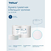Бумага туалетная Tellus Стандарт ТP1, в больших рулонах, 525 м, 1 слой - 16