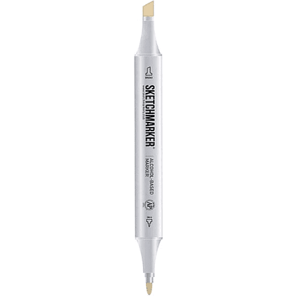 Маркер перманентный двусторонний "Sketchmarker", BR83 смуглый - 2