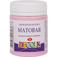 Краска акриловая матовая 