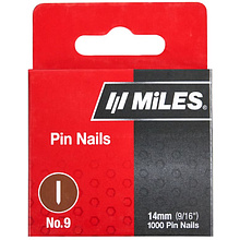 Скоба №9 "Miles", 14 мм, 1000 шт