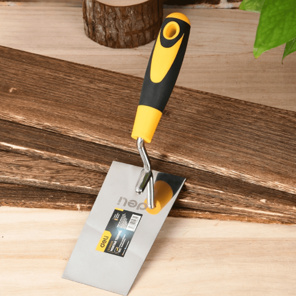 Кельма Deli YS EDL509328, 65 x 80 x 140 мм, 2-х компонентная рукоятка - 2