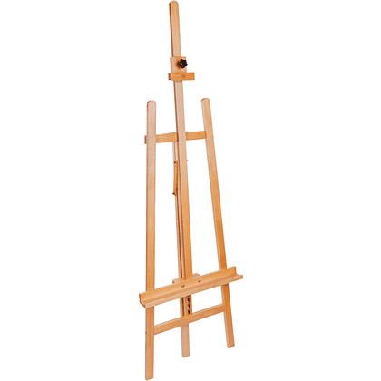 Мольберт лира "Студия", бук, 224 см, холст до 126 см - 2