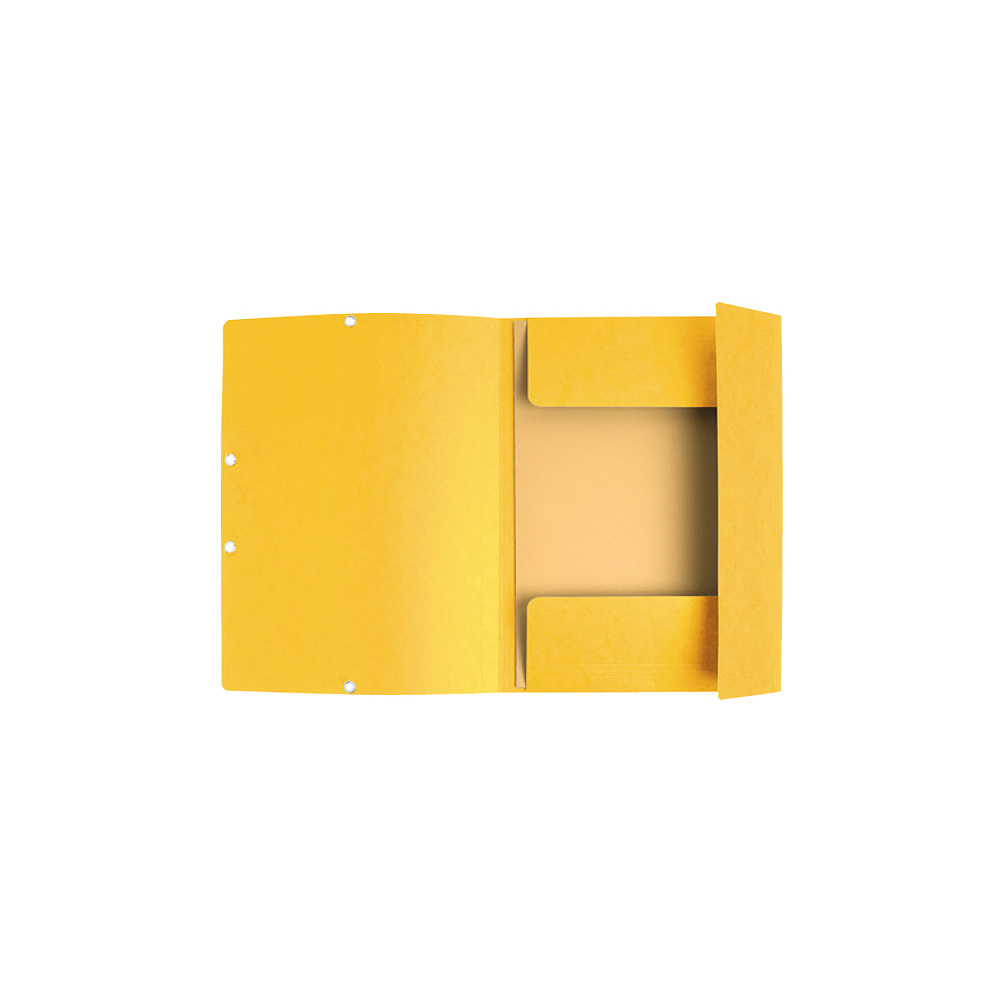 Папка на резинках "Manila", A4, 15 мм, желтый - 2