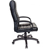 Кресло для руководителя "Бюрократ KB-10", кожзам, пластик, черный - 2