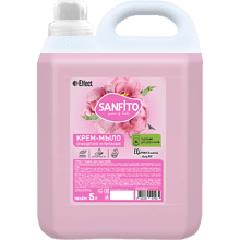 Мыло-крем "Effect Sanfito" цветочный микс, 5 л