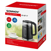 Электрочайник Sonnen "KT-8717", черный - 7