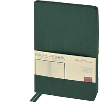 Ежедневник недатированный «Megapolis Slim flex»