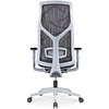 Кресло для руководителя SitZone CH-283A-HS-P1 сетка, серый - 5