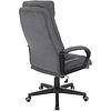 Кресло для руководителя Бюрократ CH-824 Fabric, ткань, пластик, серый - 4