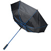 Зонт-трость "P850.045", 103 см, черный, синий - 4