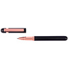 Ручка роллер "Copper roller", 0.7 мм, черный, стерж. синий - 2