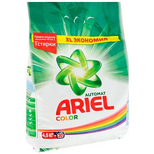 Порошок стиральный "ARIEL Color", 4.5 кг, автомат