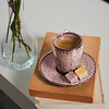 Чашка для эспрессо "Matera", керамика, 90 мл, розовый - 3
