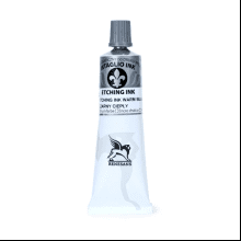Краски для печати "Intaglio ink", 60 белила титановые, 60 мл