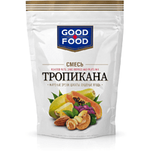 Сухофрукты "Good Food", 130 г, тропикана