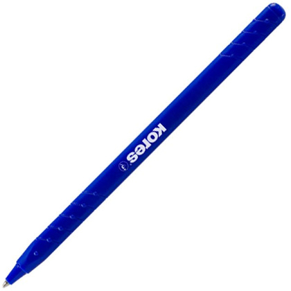 Ручка шариковая "К0", 0.7 мм, синий, стерж. синий