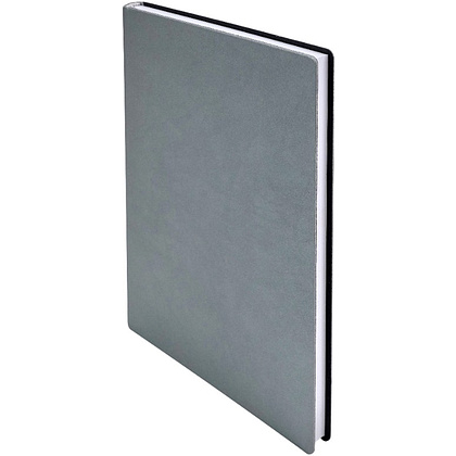 Ежедневник недатированный "Tucson Flex", А5, 272 страницы, серо-серебристый