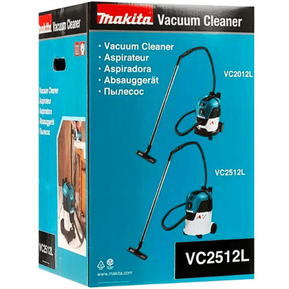 Пылесос строительный MAKITA VC2512L, 1000 Вт, 25 л - 9