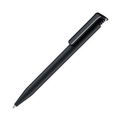 Ручка шариковая автоматическая "Senator Super Hit Matt", 1.0 мм, черный, стерж. синий