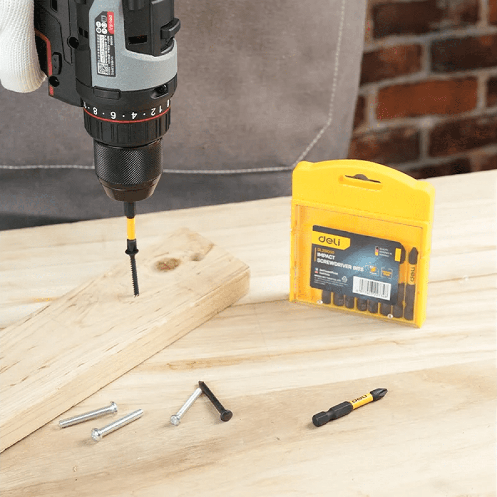 Бита Deli YS EDL251050, ударная, 10 шт., PH2 x 50 мм - 7