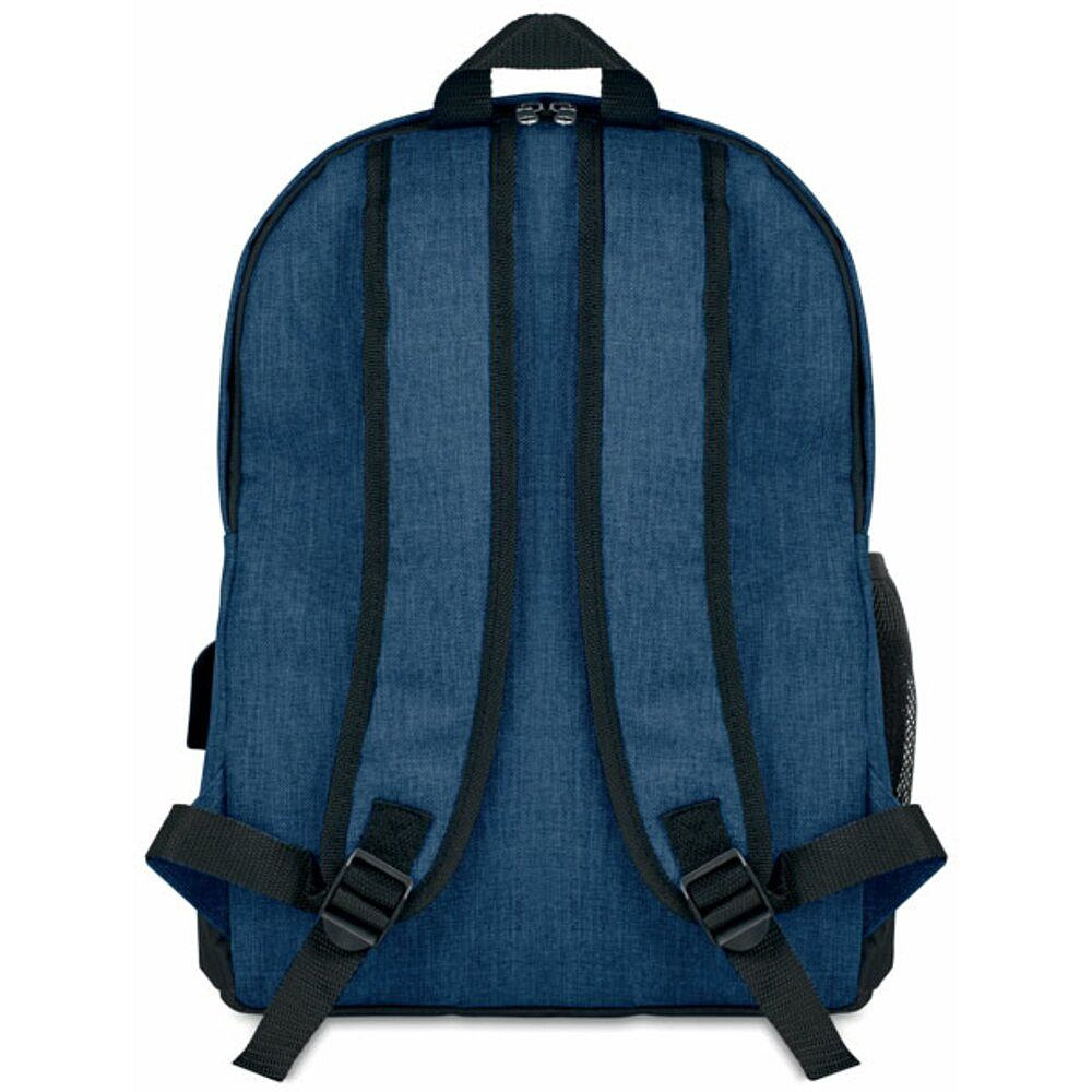 Рюкзак "Bapal Tone", синий, черный - 3