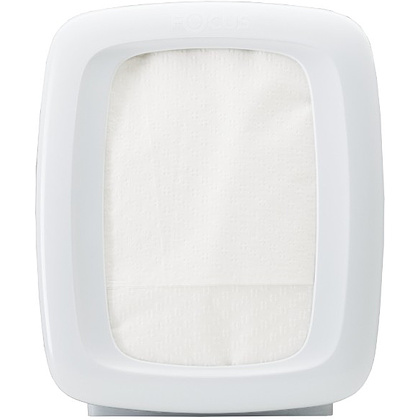 Диспенсер для салфеток Focus, белый, настольный, боковая подача - 3