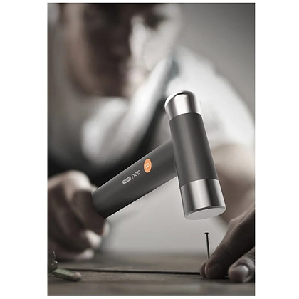 Молоток Deli HS EHT7008L, 0,25 кг, Soft Touch, зеленый - 11