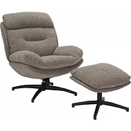 Кресло мягкое EVERPROF Kiwi, ткань, светло-коричневый