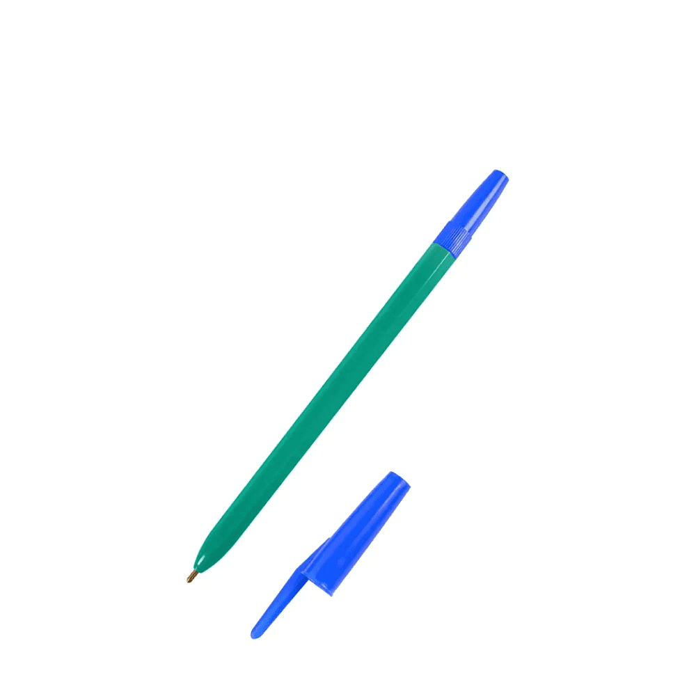 Ручка шариковая "РШ-49", 1.0 мм, ассорти, стерж. синий - 8
