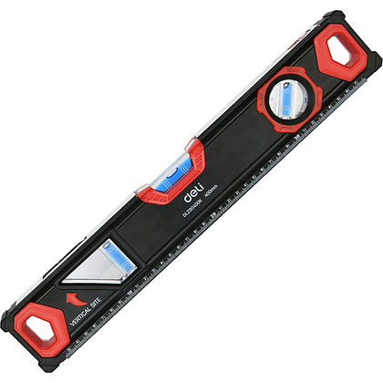 Уровень строительный Deli EDL290400K, 400 мм