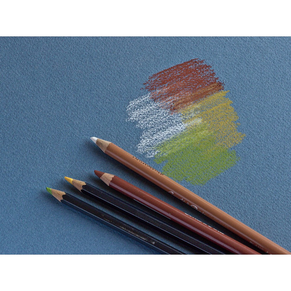 Бумага для смешанных техник "Fabriano. Cromia", 50х65 см, 220 г, охра - 4