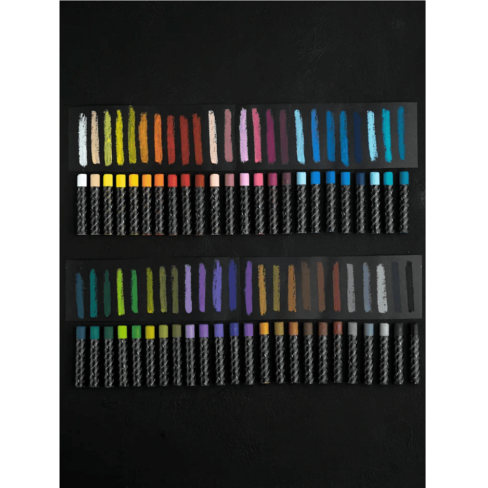 Пастель масляная "Малевичъ" профессиональная, 48 цветов - 10