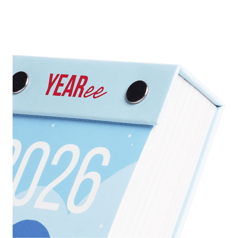 Календарь настольный Yearee "Кожны твой дзень" 2026 - 5