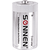 Батарейки алкалиновые Sonnen "LR20/D", 2 шт - 3
