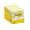 Бумага для заметок "Post-it Notes", 76х76 мм, 100 листов, канареечно желтый - 2