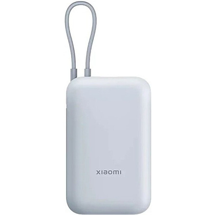 Внешний аккумулятор Xiaomi Power Bank, 10000 mAh (P15ZM), голубой
