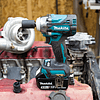 Аккумуляторный гайковерт MAKITA DTW300RTJ, 18 В, 330 Нм, 1/2", 5.0Ачx2, кейс - 11