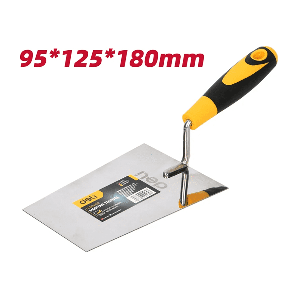 Кельма Deli YS EDL509332, 95 x 125 x 180 мм, 2-х компонентная рукоятка - 2