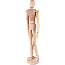 Манекен женский "Сонет", деревянный, 40 см