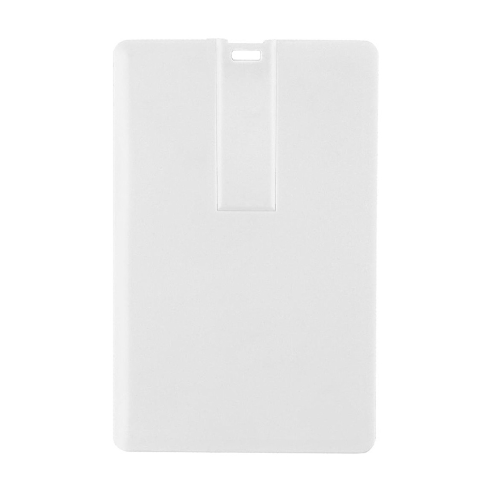 Карта памяти USB Flash 2.0 "Card", 8 Gb, белый - 2