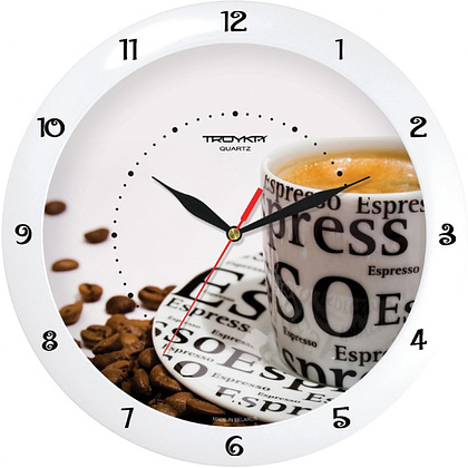 Часы настенные "979092", белый