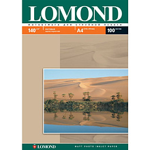 Фотобумага матовая для струйной фотопечати "Lomond"