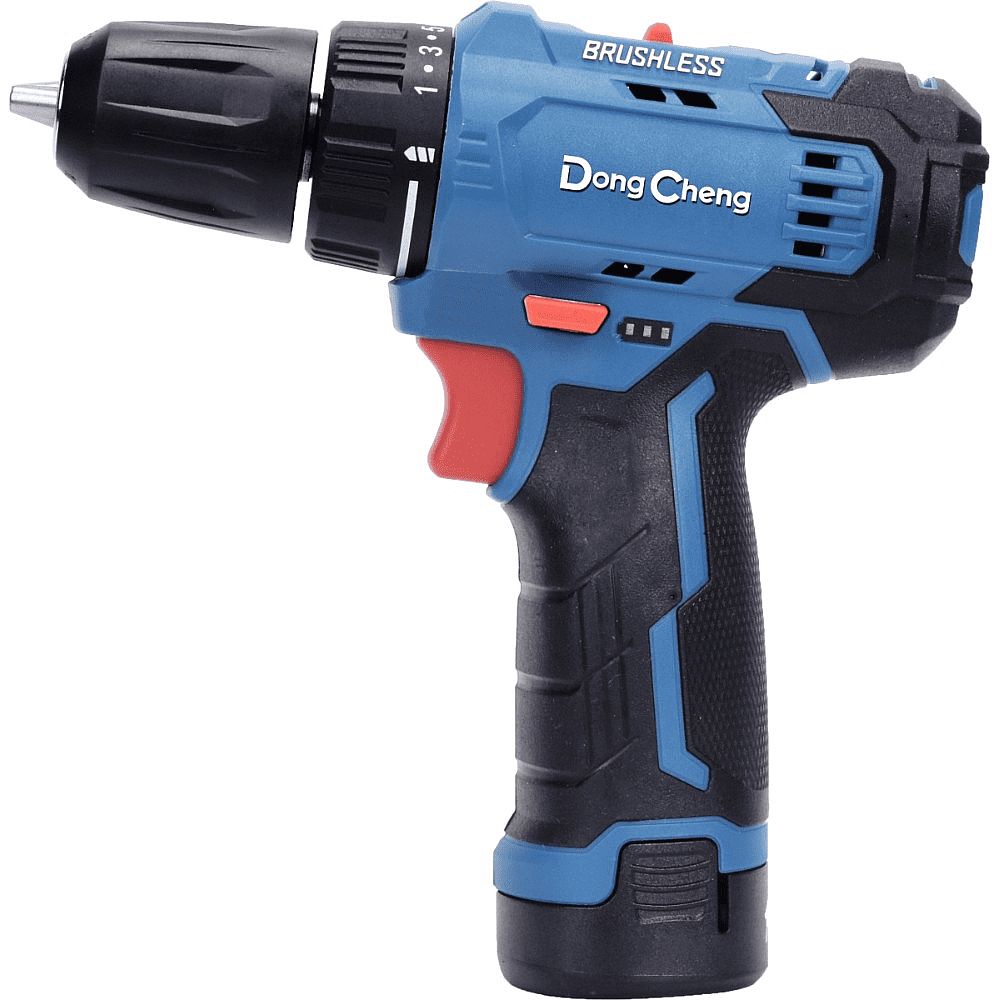 Аккумуляторная дрель-шуруповерт DongCheng DCJZ23-10 (TYPE EK), 12 В, без аккумулятора и зарядного устройства, тип Z - 2