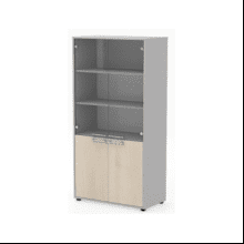 Коллекция Титан Шкаф ТН450/2+ТНД22+ТНС32_гр+ТНТ80/2